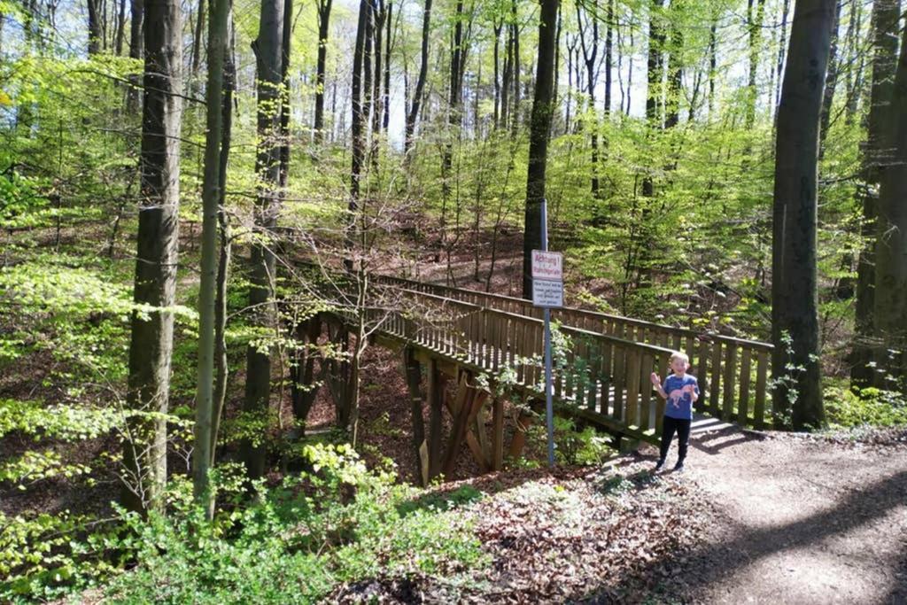 Ferienwohnung Am Teutoburger Wald 1 Oerlinghausen Exterior foto